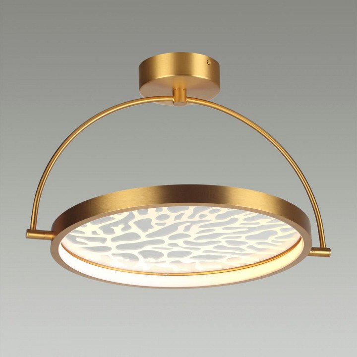 Светильник на штанге odeon light solaris 6627/36cl