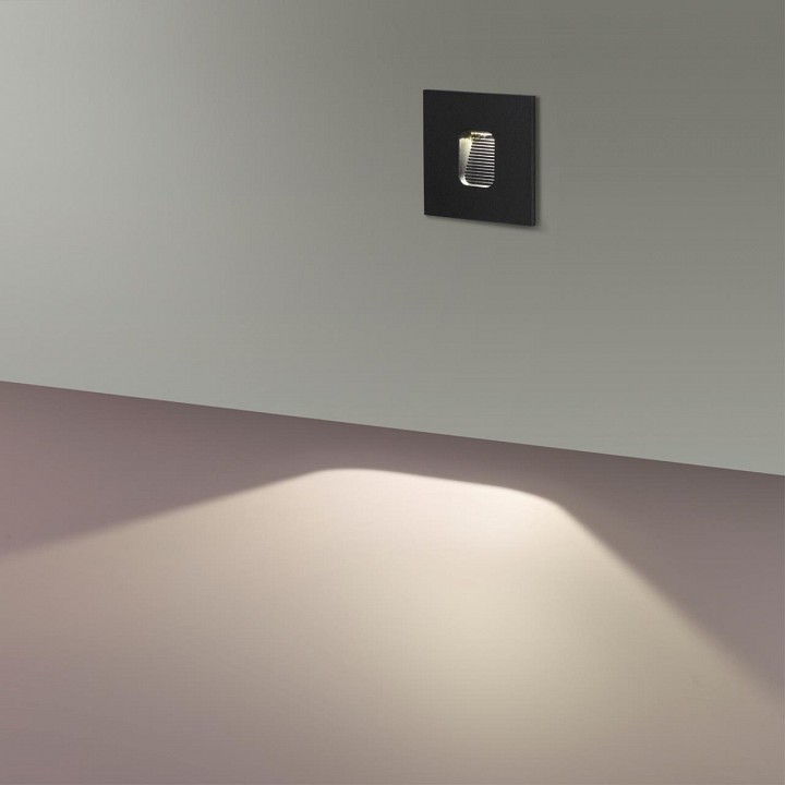 Встраиваемый светильник odeon light vitty 6650/1wl