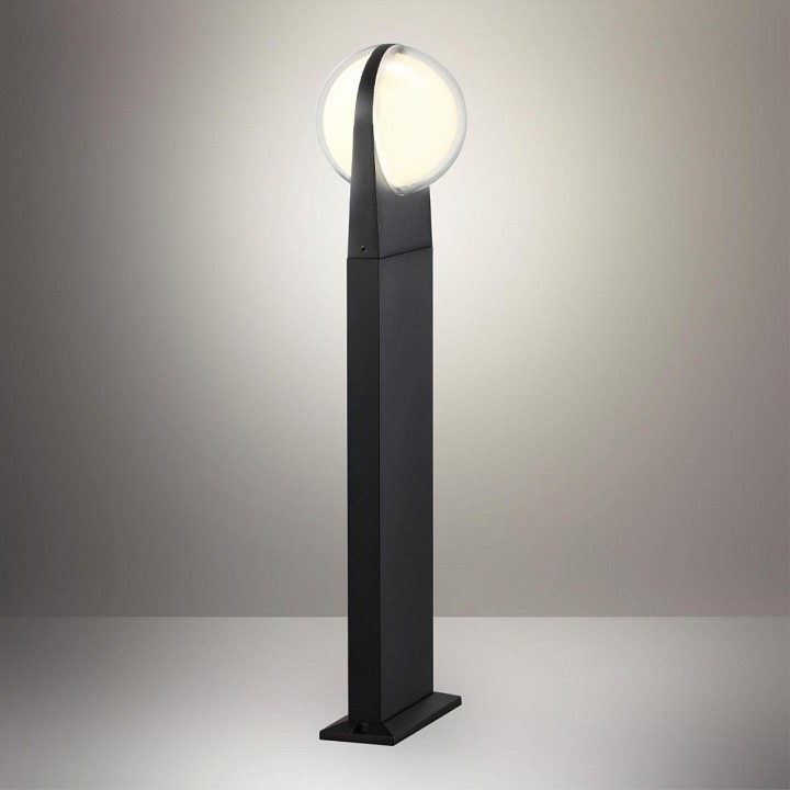 Наземный низкий светильник odeon light tilda 6652/12gl