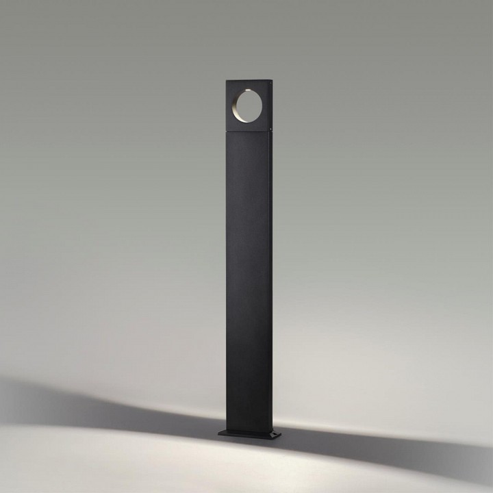 Наземный высокий светильник odeon light como 6653/10gl