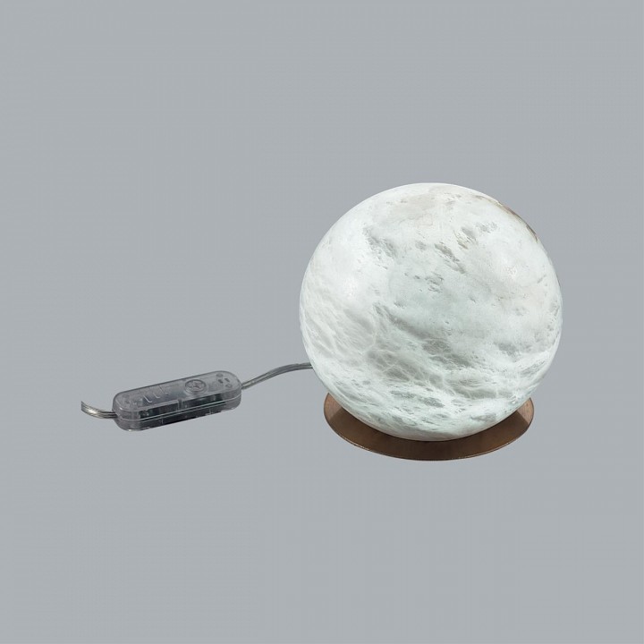 Настольная лампа декоративная odeon light marbella 6685/8tl