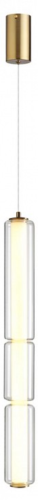 Подвесной светильник odeon light fau 6688/19l