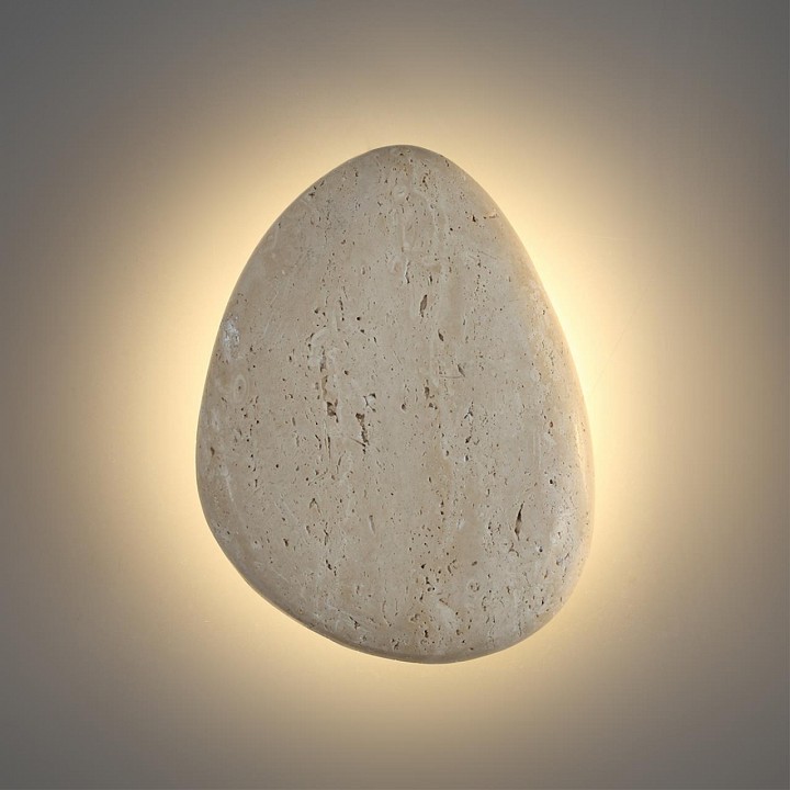 Накладной светильник odeon light travertino 7034/8wl