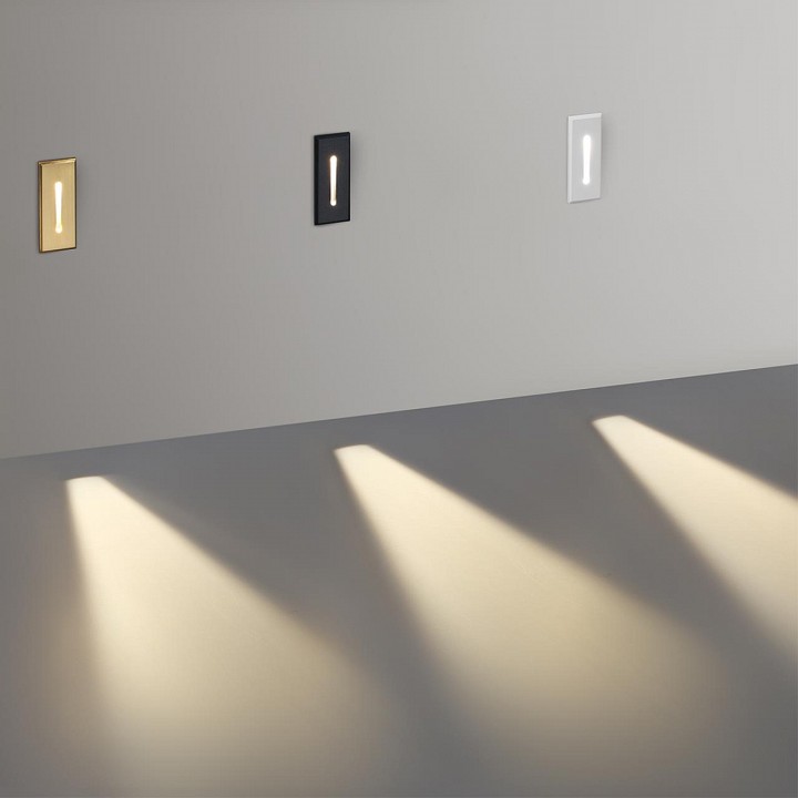 Встраиваемый светильник odeon light escala 7051/3wl