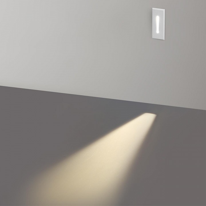 Встраиваемый светильник odeon light escala 7055/3wl
