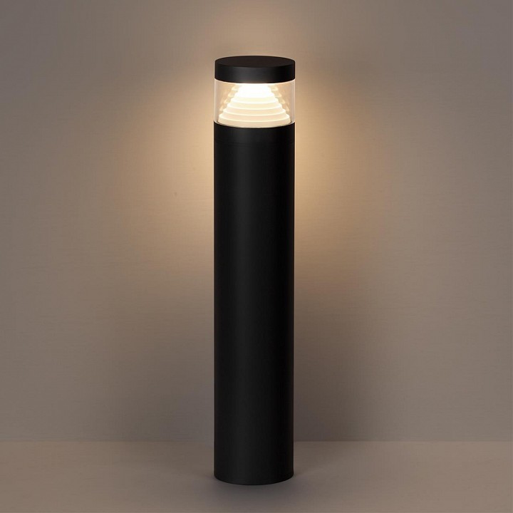 Наземный низкий светильник odeon light hulk 7140/20gla