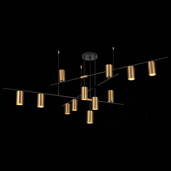 Люстра на штанге st-luce sormano sl1206.402.12