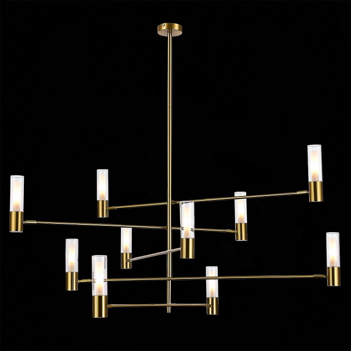 Люстра на штанге st-luce vitra sl1239.303.10