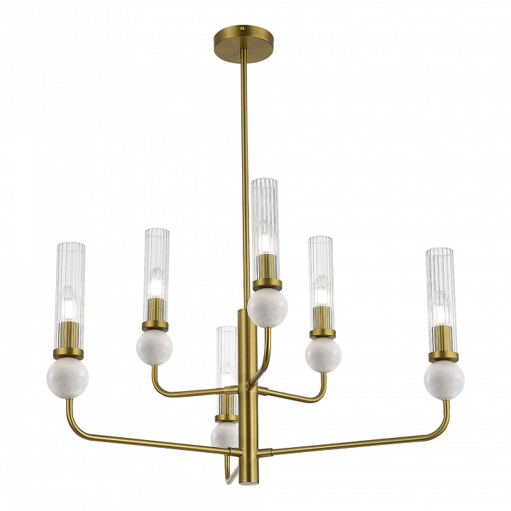 Люстра на штанге st-luce medea sl1244.303.06