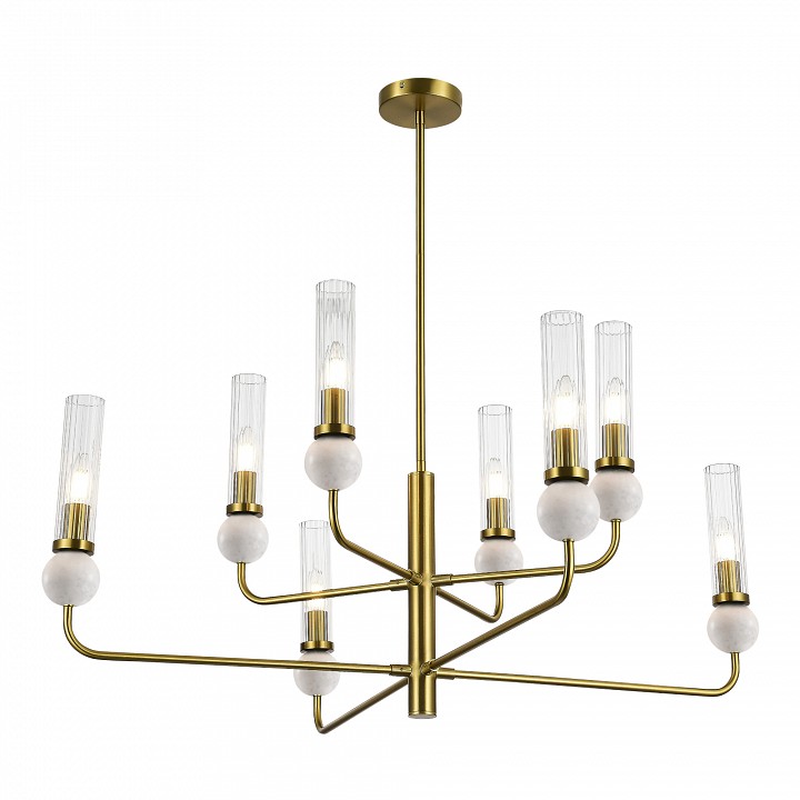 Люстра на штанге st-luce medea sl1244.303.08