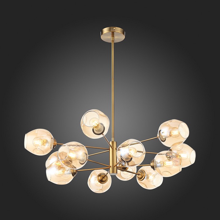 Люстра на штанге st-luce fovia sl1500.203.12