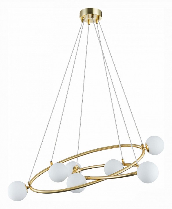 Подвесная люстра st-luce rialto sl1508.203.07
