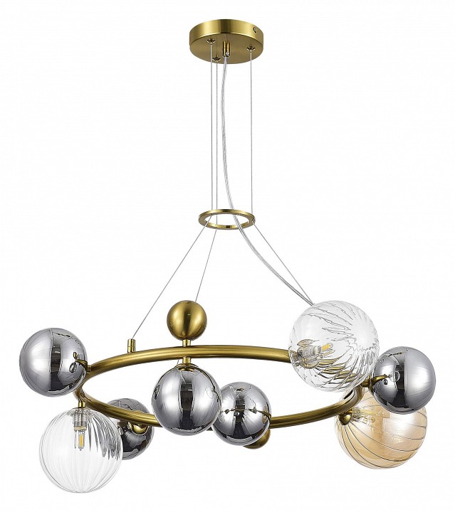 Подвесная люстра st-luce sphere sl1515.303.08