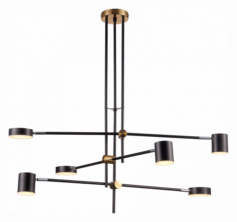 Люстра на штанге st-luce rodrigo sl1604.432.06