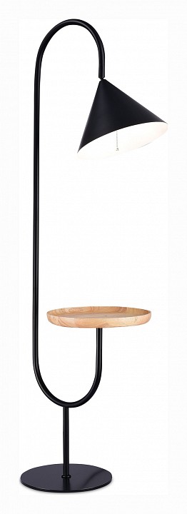 Торшер с полкой st-luce amiro sl1802.405.01
