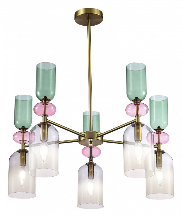 Люстра на штанге st-luce gea sl2000.202.05