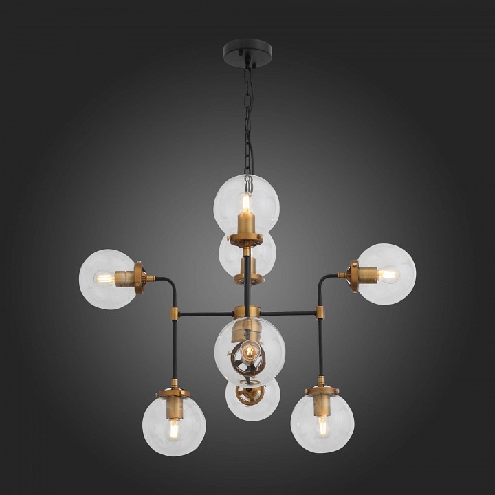Подвесная люстра st-luce varieta sl234.403.08