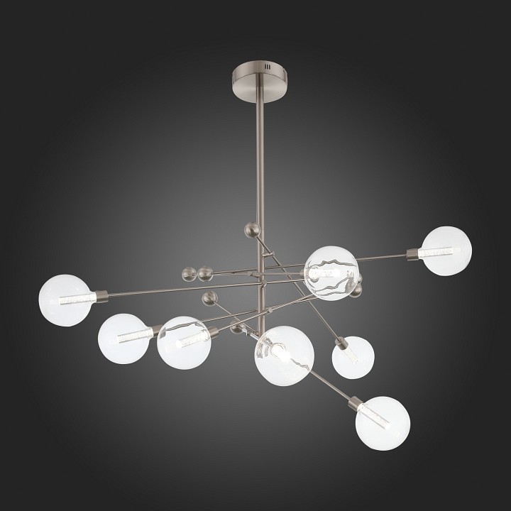 Люстра на штанге st-luce giacio sl377.302.08