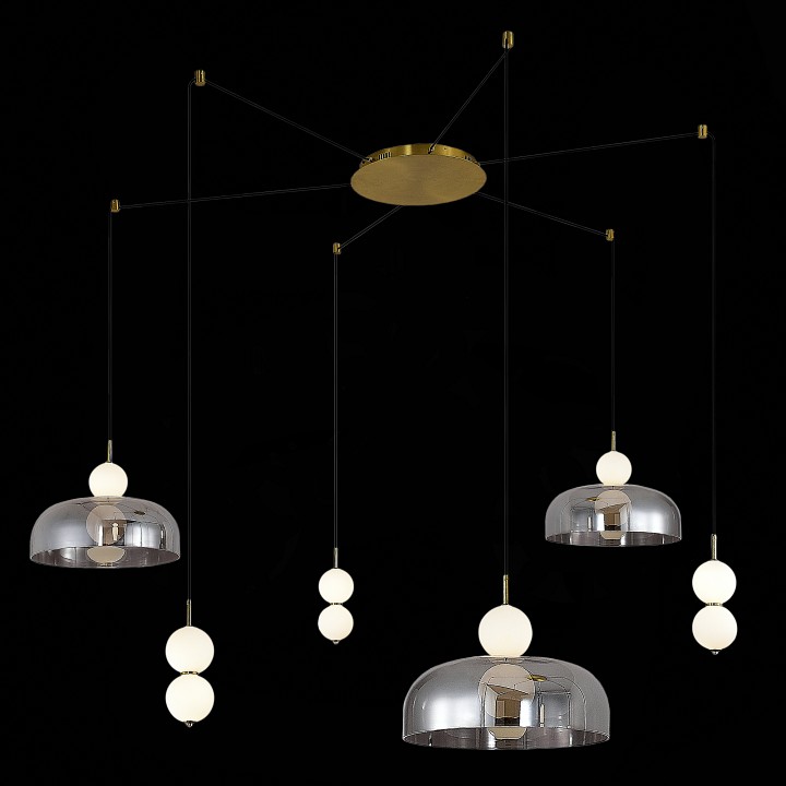 Подвесная люстра st-luce ode sl6112.202.42