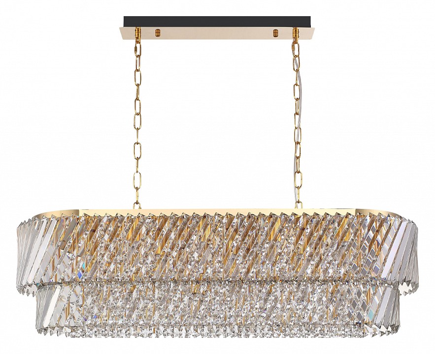 Подвесная люстра st-luce ritz sl6138.303.14