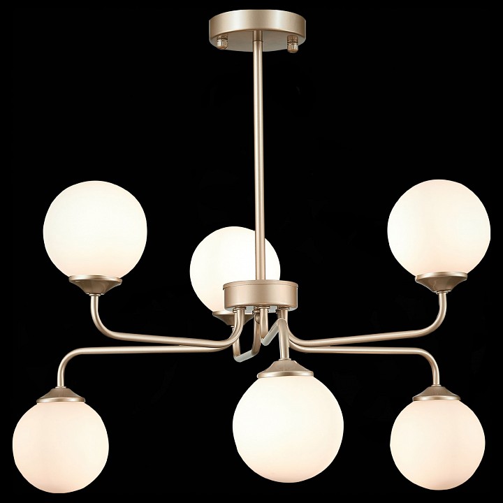 Люстра на штанге st-luce redjino sle106203-06