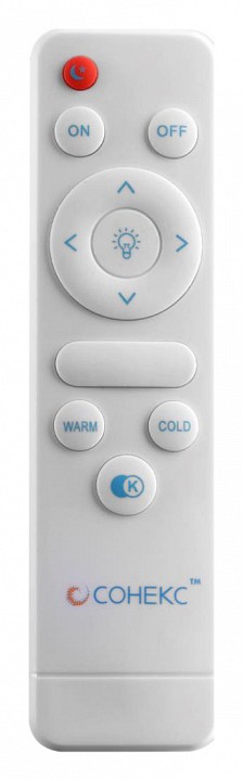 Накладной светильник sonex olidi white 7646/el