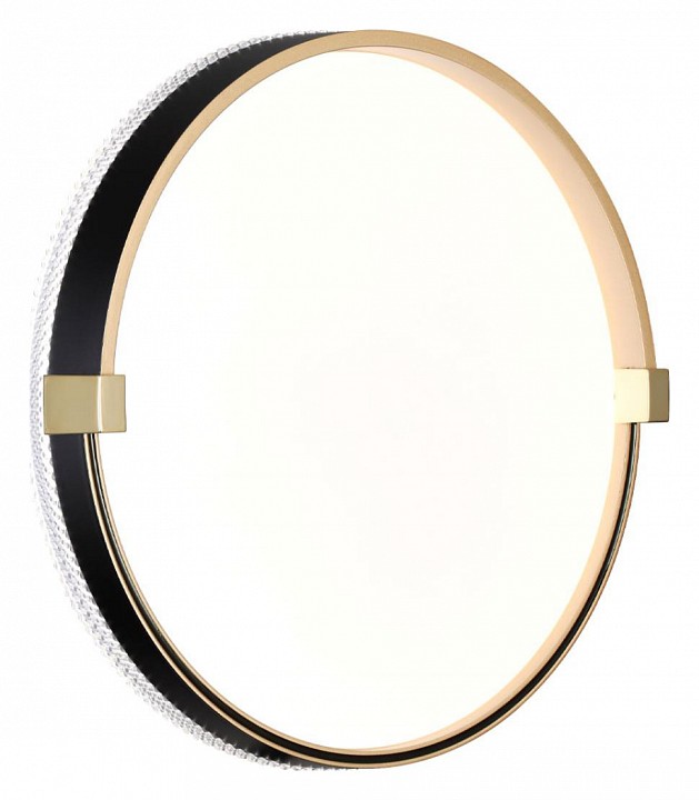 Накладной светильник sonex olidi black 7647/cl