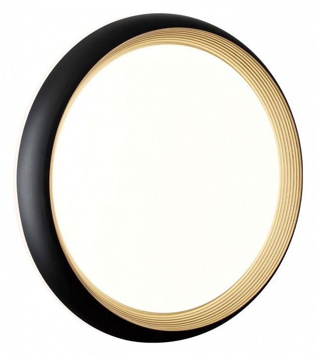 Накладной светильник sonex tofiq black 7651/dl