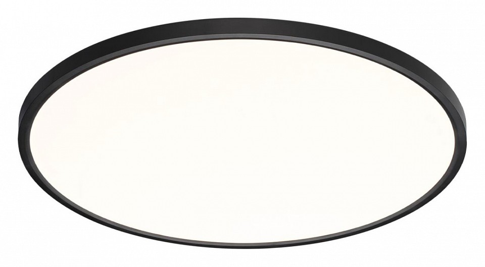 Накладной светильник sonex alfa black 7660/48l