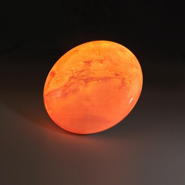 Накладной светильник sonex mars 7725/al