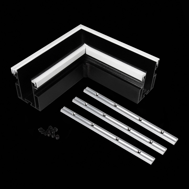 Соединитель угловой l-образный встраиваемый st-luce skyline 48 st003.479.01