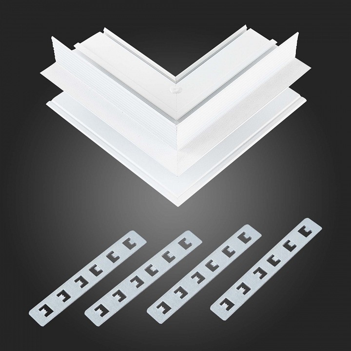 Соединитель угловой внешний для треков встраиваемых st-luce skyline 48 st007.559.12