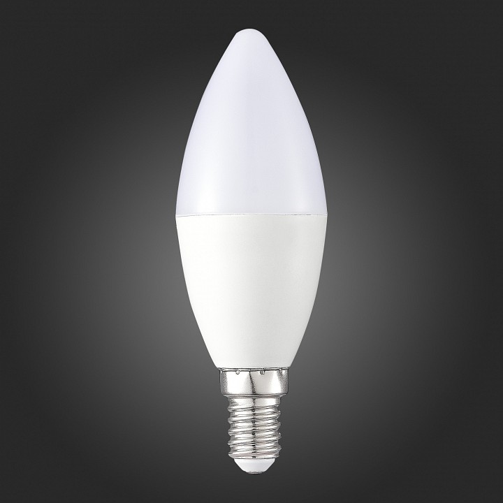 Лампа светодиодная с управлением через wi-fi st-luce smart e14 5вт 2700-6500k st9100.148.05