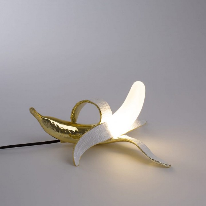 Настольная лампа декоративная seletti banana lamp 13081