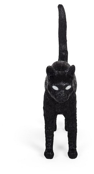 Зверь световой seletti cat lamp 15041