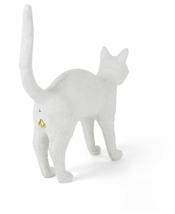 Зверь световой seletti cat lamp 15040