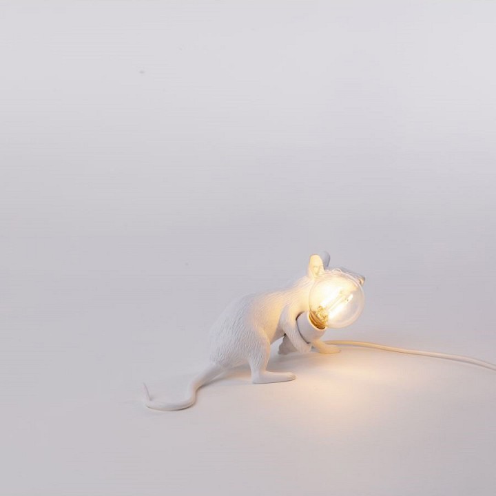 Зверь световой seletti mouse lamp 15222