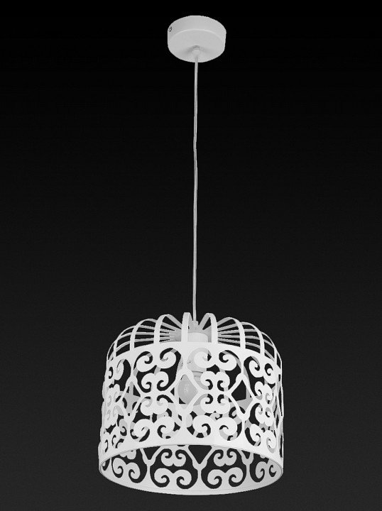 Подвесной светильник toplight charlotte tl4010d-01wh
