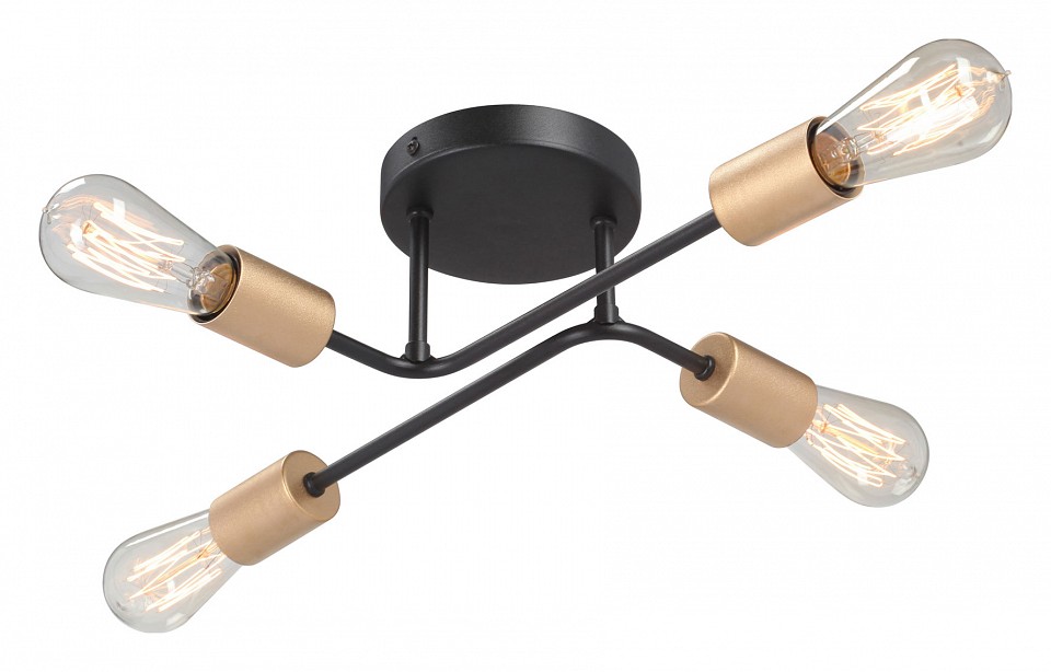 Потолочная люстра vitaluce v3005 v3005-1/4pl