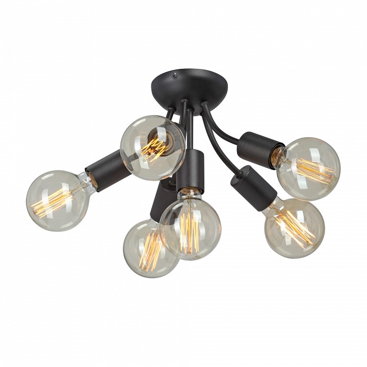 Потолочная люстра vitaluce v3927 v3927-1/6pl
