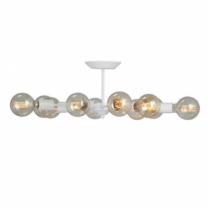 Люстра на штанге vitaluce v4261 v4261-0/10pl