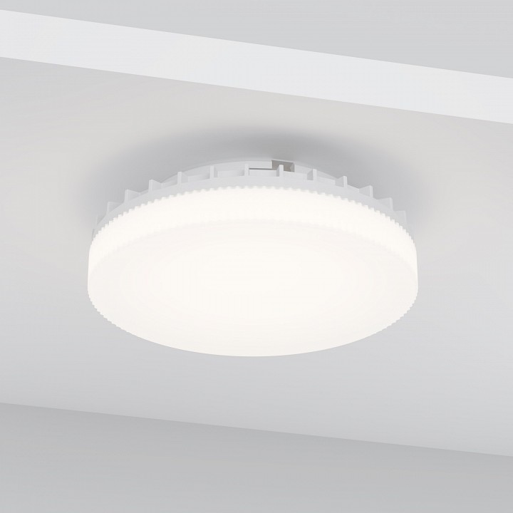 Лампа светодиодная с управлением через wi-fi voltega wi-fi bulbs gx53 9вт 2700-6500k 2430