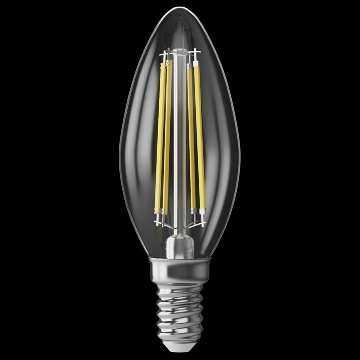 Лампа светодиодная voltega candle 9w graphene e14 7вт 4000k 7135