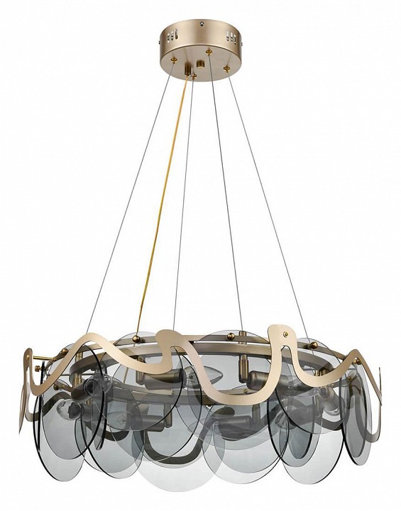 Подвесной светильник vele luce melodia vl3294p08