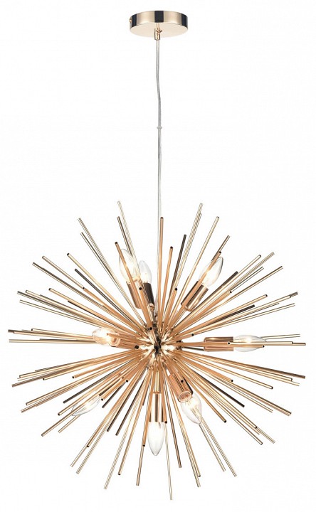 Подвесная люстра vele luce brina vl5674p10
