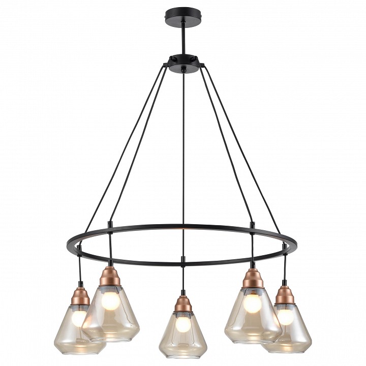 Подвесная люстра vele luce norina vl5842p05