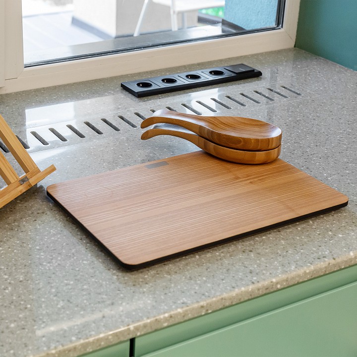 Рамка на 5 постов werkel stark (черный) w0051808