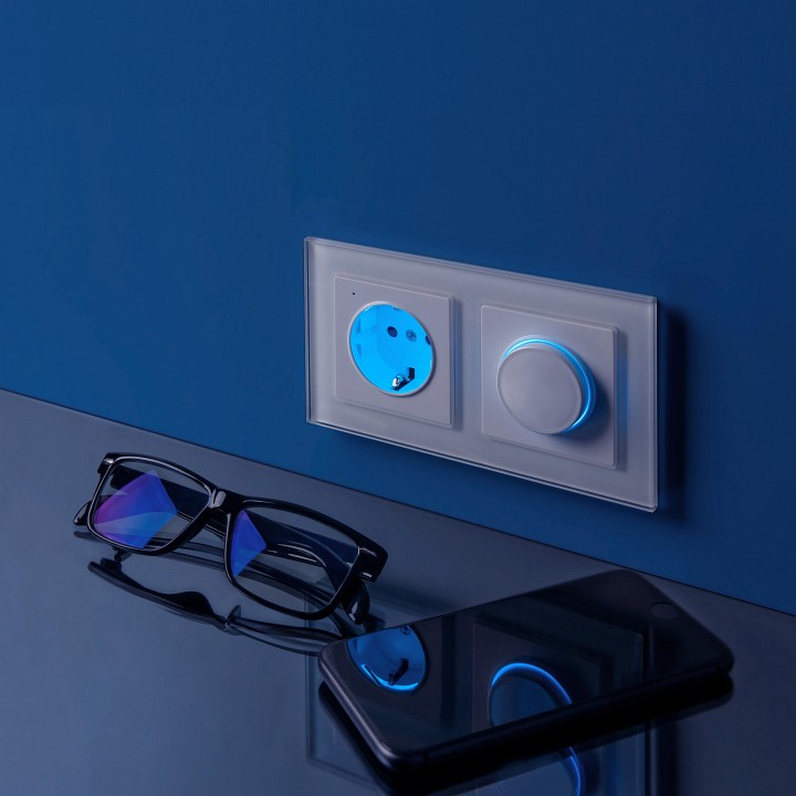 Рамка на 2 поста werkel favorit (белый) w0021101