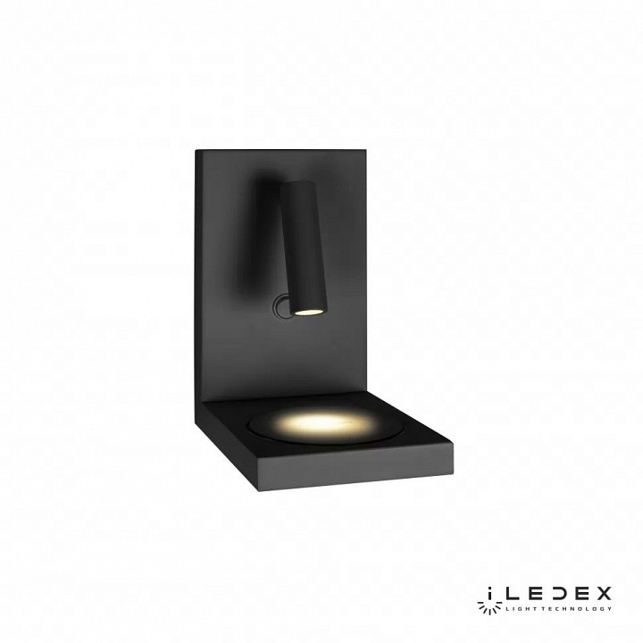 Бра с полкой iledex icharge 1831a bk