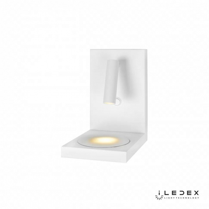Бра с полкой iledex icharge 1831a wh